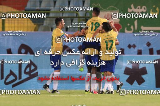 918654, Abadan, , جام حذفی فوتبال ایران, 1.8 round, Khorramshahr Cup, Sanat Naft Abadan 2 v 1 Damash Gilan on 2017/10/26 at Takhti Stadium Abadan