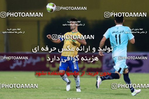 918866, Abadan, , جام حذفی فوتبال ایران, 1.8 round, Khorramshahr Cup, Sanat Naft Abadan 2 v 1 Damash Gilan on 2017/10/26 at Takhti Stadium Abadan