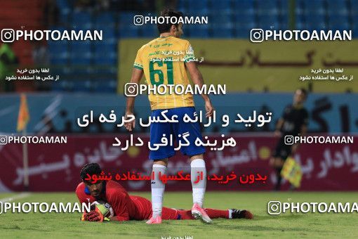 918693, Abadan, , Iranian Hazfi Cup, 1.8 round, Khorramshahr Cup, Sanat Naft Abadan 2 v ۱ Damash Gilan on 2017/10/26 at Takhti Stadium Abadan