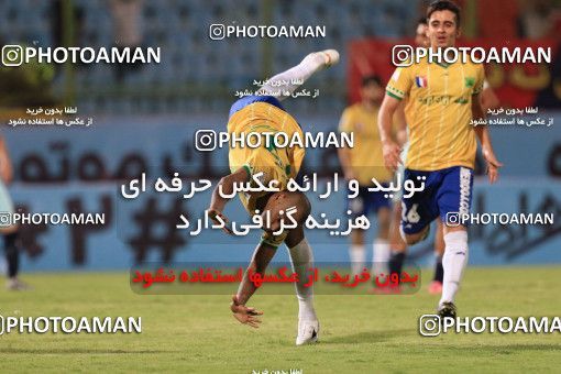 919007, Abadan, , Iranian Hazfi Cup, 1.8 round, Khorramshahr Cup, Sanat Naft Abadan 2 v ۱ Damash Gilan on 2017/10/26 at Takhti Stadium Abadan