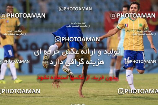 918738, Abadan, , Iranian Hazfi Cup, 1.8 round, Khorramshahr Cup, Sanat Naft Abadan 2 v ۱ Damash Gilan on 2017/10/26 at Takhti Stadium Abadan