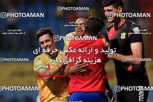 918838, Abadan, , Iranian Hazfi Cup, 1.8 round, Khorramshahr Cup, Sanat Naft Abadan 2 v ۱ Damash Gilan on 2017/10/26 at Takhti Stadium Abadan