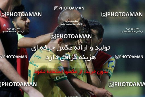 918898, Abadan, , Iranian Hazfi Cup, 1.8 round, Khorramshahr Cup, Sanat Naft Abadan 2 v ۱ Damash Gilan on 2017/10/26 at Takhti Stadium Abadan