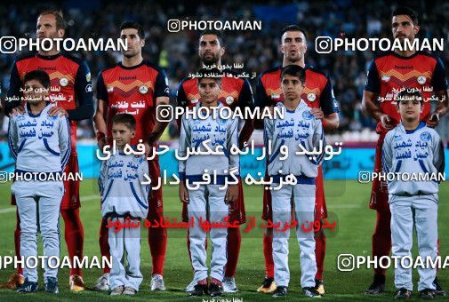 919312, Tehran, [*parameter:4*], Iran Pro League، Persian Gulf Cup، 2017-18 season، First Leg، Week 11، Esteghlal 2 v ۰ Naft Tehran on 2017/10/31 at Azadi Stadium