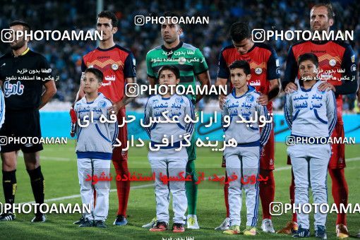 919858, Tehran, [*parameter:4*], Iran Pro League، Persian Gulf Cup، 2017-18 season، First Leg، Week 11، Esteghlal 2 v ۰ Naft Tehran on 2017/10/31 at Azadi Stadium