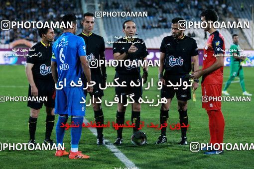 919874, Tehran, [*parameter:4*], Iran Pro League، Persian Gulf Cup، 2017-18 season، First Leg، Week 11، Esteghlal 2 v ۰ Naft Tehran on 2017/10/31 at Azadi Stadium