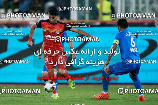 919891, Tehran, [*parameter:4*], Iran Pro League، Persian Gulf Cup، 2017-18 season، First Leg، Week 11، Esteghlal 2 v ۰ Naft Tehran on 2017/10/31 at Azadi Stadium