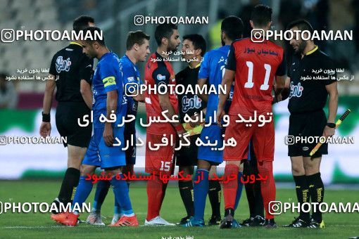 919654, Tehran, [*parameter:4*], Iran Pro League، Persian Gulf Cup، 2017-18 season، First Leg، Week 11، Esteghlal 2 v ۰ Naft Tehran on 2017/10/31 at Azadi Stadium