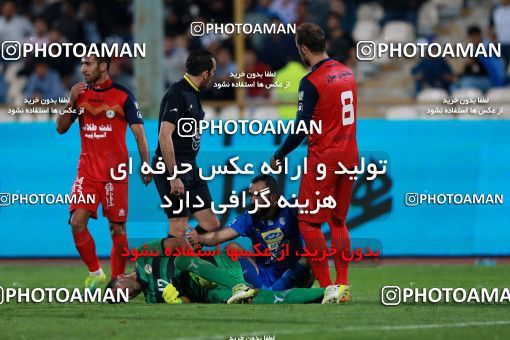 920365, Tehran, [*parameter:4*], Iran Pro League، Persian Gulf Cup، 2017-18 season، First Leg، Week 11، Esteghlal 2 v ۰ Naft Tehran on 2017/10/31 at Azadi Stadium