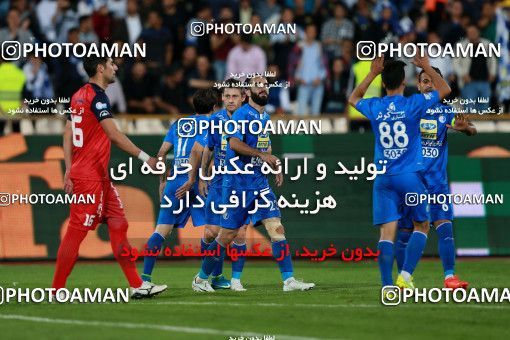 920345, Tehran, [*parameter:4*], Iran Pro League، Persian Gulf Cup، 2017-18 season، First Leg، Week 11، Esteghlal 2 v ۰ Naft Tehran on 2017/10/31 at Azadi Stadium