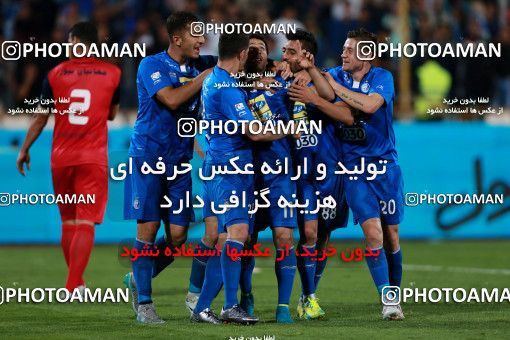 920293, Tehran, [*parameter:4*], Iran Pro League، Persian Gulf Cup، 2017-18 season، First Leg، Week 11، Esteghlal 2 v ۰ Naft Tehran on 2017/10/31 at Azadi Stadium