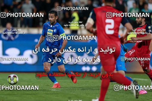 919962, Tehran, [*parameter:4*], Iran Pro League، Persian Gulf Cup، 2017-18 season، First Leg، Week 11، Esteghlal 2 v ۰ Naft Tehran on 2017/10/31 at Azadi Stadium