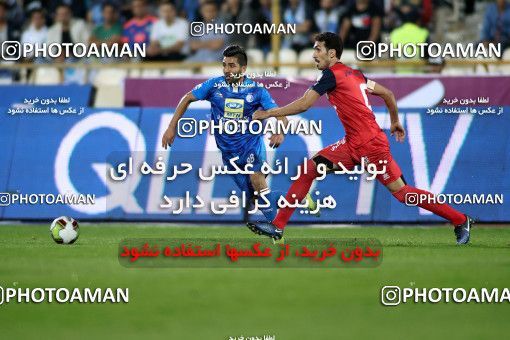 1076897, Tehran, [*parameter:4*], Iran Pro League، Persian Gulf Cup، 2017-18 season، First Leg، Week 11، Esteghlal 2 v ۰ Naft Tehran on 2017/10/31 at Azadi Stadium