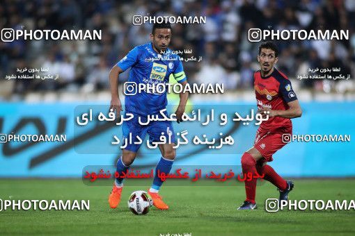 1076845, Tehran, [*parameter:4*], Iran Pro League، Persian Gulf Cup، 2017-18 season، First Leg، Week 11، Esteghlal 2 v ۰ Naft Tehran on 2017/10/31 at Azadi Stadium