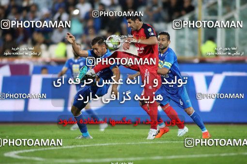 1076825, Tehran, [*parameter:4*], Iran Pro League، Persian Gulf Cup، 2017-18 season، First Leg، Week 11، Esteghlal 2 v ۰ Naft Tehran on 2017/10/31 at Azadi Stadium