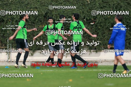 928322, Tehran, , Iran National Football Team Training Session on 2017/11/02 at Research Institute of Petroleum Industry