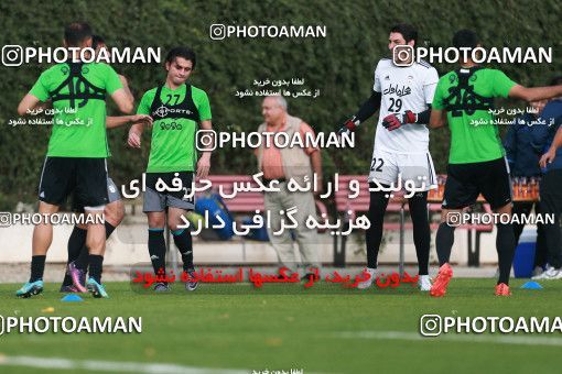 928277, Tehran, , Iran National Football Team Training Session on 2017/11/02 at Research Institute of Petroleum Industry