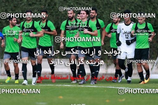 928402, Tehran, , Iran National Football Team Training Session on 2017/11/02 at Research Institute of Petroleum Industry