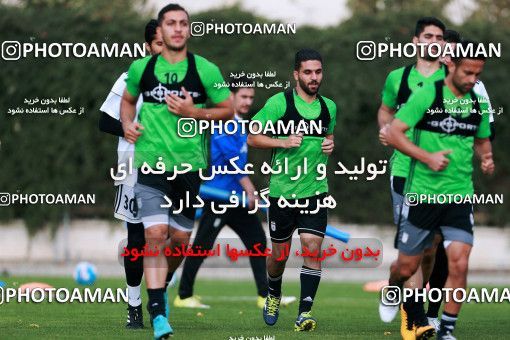 928295, Tehran, , Iran National Football Team Training Session on 2017/11/02 at Research Institute of Petroleum Industry