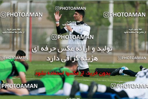 928558, Tehran, , Iran National Football Team Training Session on 2017/11/02 at Research Institute of Petroleum Industry