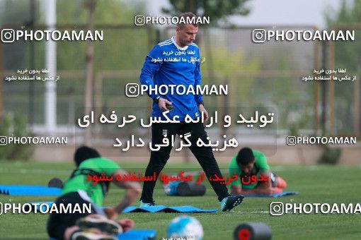 928271, Tehran, , Iran National Football Team Training Session on 2017/11/02 at Research Institute of Petroleum Industry