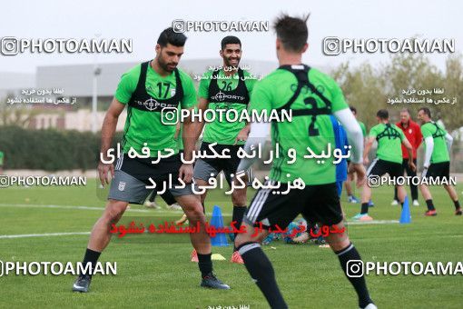 928559, Tehran, , Iran National Football Team Training Session on 2017/11/02 at Research Institute of Petroleum Industry