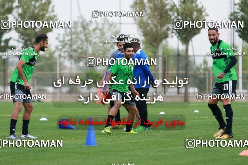 928622, Tehran, , Iran National Football Team Training Session on 2017/11/02 at Research Institute of Petroleum Industry