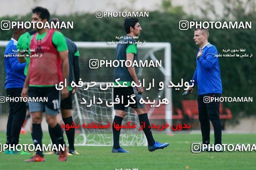 928273, Tehran, , Iran National Football Team Training Session on 2017/11/02 at Research Institute of Petroleum Industry