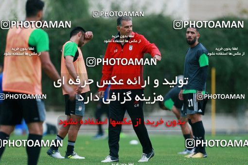 928592, Tehran, , Iran National Football Team Training Session on 2017/11/02 at Research Institute of Petroleum Industry