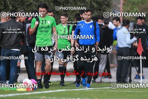 921846, Tehran, , Iran National Football Team Training Session on 2017/11/02 at Research Institute of Petroleum Industry