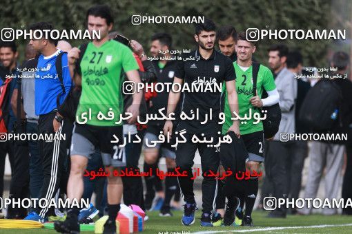 922158, Tehran, , Iran National Football Team Training Session on 2017/11/02 at Research Institute of Petroleum Industry