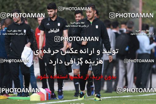 922069, Tehran, , Iran National Football Team Training Session on 2017/11/02 at Research Institute of Petroleum Industry