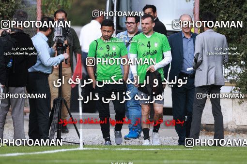 921711, Tehran, , Iran National Football Team Training Session on 2017/11/02 at Research Institute of Petroleum Industry