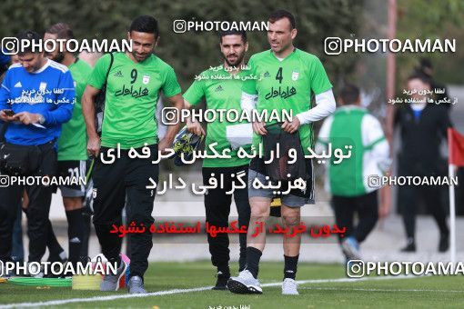 921944, Tehran, , Iran National Football Team Training Session on 2017/11/02 at Research Institute of Petroleum Industry