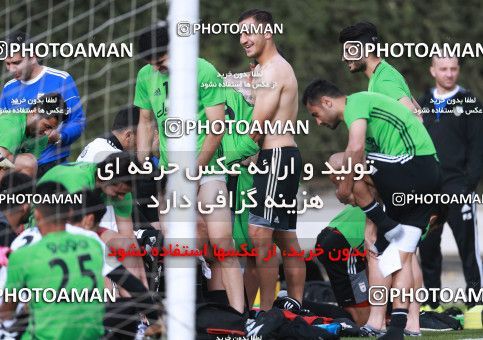 921954, Tehran, , Iran National Football Team Training Session on 2017/11/02 at Research Institute of Petroleum Industry