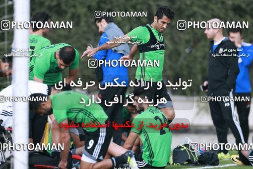 921757, Tehran, , Iran National Football Team Training Session on 2017/11/02 at Research Institute of Petroleum Industry