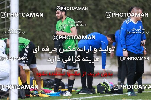 921901, Tehran, , Iran National Football Team Training Session on 2017/11/02 at Research Institute of Petroleum Industry