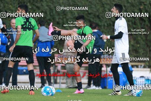 922129, Tehran, , Iran National Football Team Training Session on 2017/11/02 at Research Institute of Petroleum Industry