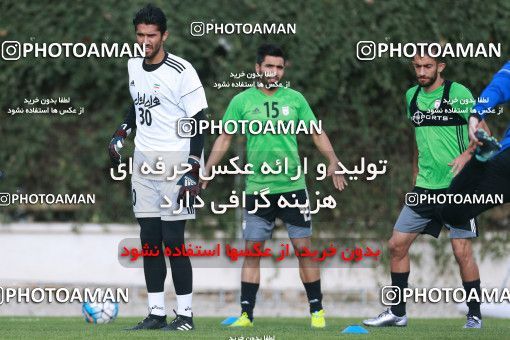 922139, Tehran, , Iran National Football Team Training Session on 2017/11/02 at Research Institute of Petroleum Industry