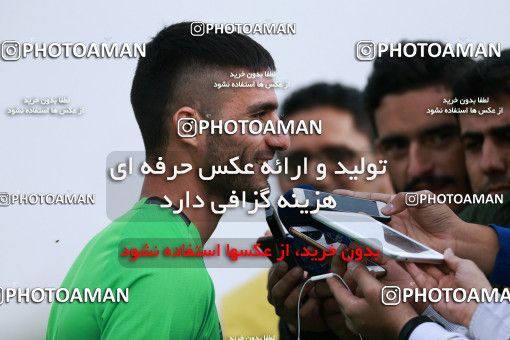 922168, Tehran, , Iran National Football Team Training Session on 2017/11/02 at Research Institute of Petroleum Industry