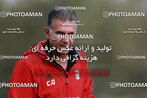 921991, Tehran, , Iran National Football Team Training Session on 2017/11/02 at Research Institute of Petroleum Industry