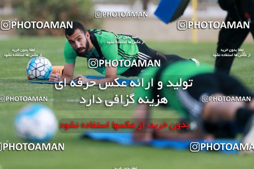 921712, Tehran, , Iran National Football Team Training Session on 2017/11/02 at Research Institute of Petroleum Industry