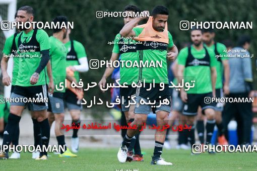 921907, Tehran, , Iran National Football Team Training Session on 2017/11/02 at Research Institute of Petroleum Industry