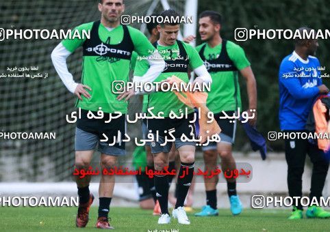 921740, Tehran, , Iran National Football Team Training Session on 2017/11/02 at Research Institute of Petroleum Industry