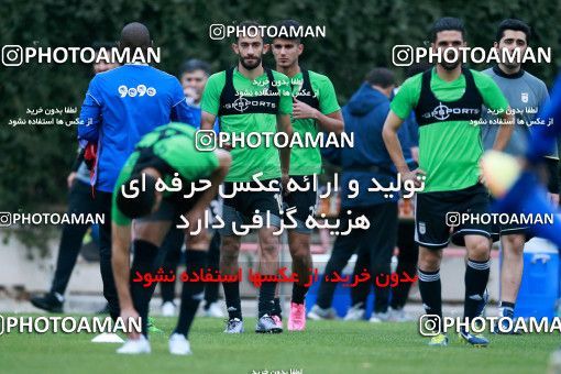 922135, Tehran, , Iran National Football Team Training Session on 2017/11/02 at Research Institute of Petroleum Industry