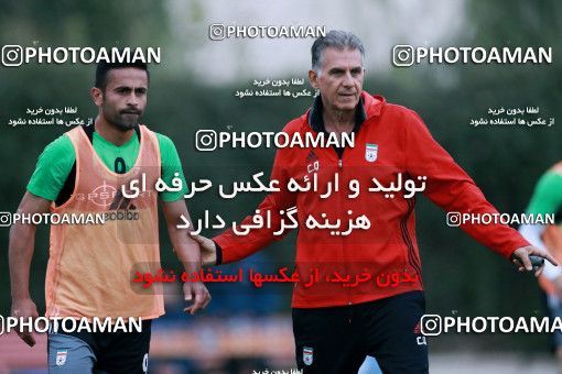 921821, Tehran, , Iran National Football Team Training Session on 2017/11/02 at Research Institute of Petroleum Industry