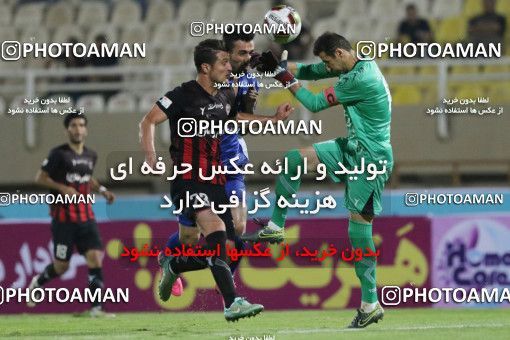 922735, Ahvaz, [*parameter:4*], Iran Pro League، Persian Gulf Cup، 2017-18 season، First Leg، Week 11، Esteghlal Khouzestan 2 v ۱ Siah Jamegan on 2017/11/02 at Ahvaz Ghadir Stadium