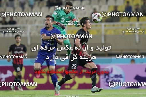 922407, Ahvaz, [*parameter:4*], Iran Pro League، Persian Gulf Cup، 2017-18 season، First Leg، Week 11، Esteghlal Khouzestan 2 v ۱ Siah Jamegan on 2017/11/02 at Ahvaz Ghadir Stadium