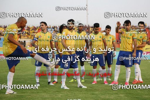 925929, Abadan, [*parameter:4*], لیگ برتر فوتبال ایران، Persian Gulf Cup، Week 11، First Leg، Sanat Naft Abadan 0 v 1 Gostaresh Foulad Tabriz on 2017/11/03 at Takhti Stadium Abadan