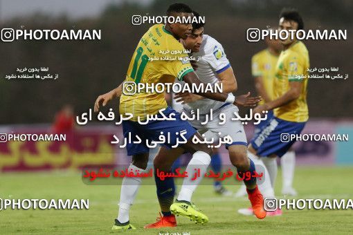 926105, Abadan, [*parameter:4*], لیگ برتر فوتبال ایران، Persian Gulf Cup، Week 11، First Leg، Sanat Naft Abadan 0 v 1 Gostaresh Foulad Tabriz on 2017/11/03 at Takhti Stadium Abadan